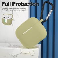 Армейский зелёный силиконовый чехол Protective Silicone для AirPods 3