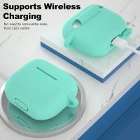 Мятно-зелёный силиконовый чехол Protective Silicone для AirPods 3