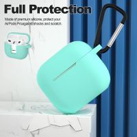 Мятно-зелёный силиконовый чехол Protective Silicone для AirPods 3