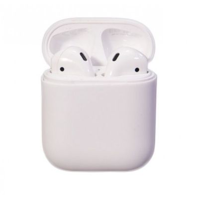 Чехол Soft Touch для AirPods 2 (белый) 