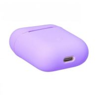 Чехол Soft Touch для AirPods 2 (фиолетовый) 