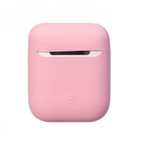 Чехол Soft Touch для AirPods 2 (розовый) 