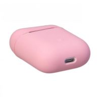 Чехол Soft Touch для AirPods 2 (розовый) 