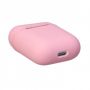 Чехол Soft Touch для AirPods 2 (розовый) 