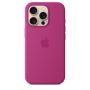 Чехол силиконовый Silicone Case с MagSafe для iPhone 16 Pro, "Fuchsia"