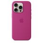Чехол силиконовый Silicone Case с MagSafe для iPhone 16 Pro, "Fuchsia"