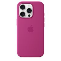 Чехол силиконовый Silicone Case с MagSafe для iPhone 16 Pro, "Fuchsia"