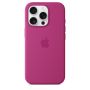 Чехол силиконовый Silicone Case с MagSafe для iPhone 16 Pro, "Fuchsia"