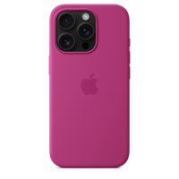 Чехол силиконовый Silicone Case с MagSafe для iPhone 16 Pro, "Fuchsia"
