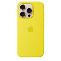 Чехол силиконовый Silicone Case с MagSafe для iPhone 16 Pro, "Star Fruit"