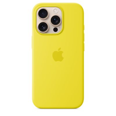Чехол силиконовый Silicone Case с MagSafe для iPhone 16 Pro, "Star Fruit"