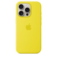 Чехол силиконовый Silicone Case с MagSafe для iPhone 16 Pro, "Star Fruit"