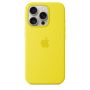 Чехол силиконовый Silicone Case с MagSafe для iPhone 16 Pro, "Star Fruit"