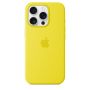 Чехол силиконовый Silicone Case с MagSafe для iPhone 16 Pro, "Star Fruit"