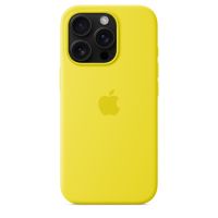 Чехол силиконовый Silicone Case с MagSafe для iPhone 16 Pro, "Star Fruit"
