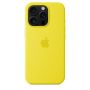 Чехол силиконовый Silicone Case с MagSafe для iPhone 16 Pro, "Star Fruit"