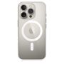 Чехол силиконовый для iPhone 16 Pro Max Clear Case with MagSafe