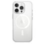 Чехол силиконовый для iPhone 16 Pro Max Clear Case with MagSafe