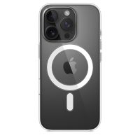Чехол силиконовый для iPhone 16 Pro Max Clear Case with MagSafe