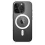 Чехол силиконовый для iPhone 16 Pro Max Clear Case with MagSafe