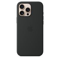 Чехол силиконовый Silicone Case с MagSafe для iPhone 16 Pro Max, "Black"