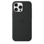 Чехол силиконовый Silicone Case с MagSafe для iPhone 16 Pro Max, "Black"