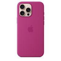 Чехол силиконовый Silicone Case с MagSafe для iPhone 16 Pro Max, "Fuchsia"
