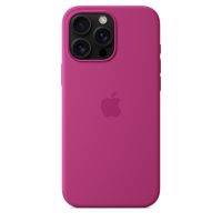 Чехол силиконовый Silicone Case с MagSafe для iPhone 16 Pro Max, "Fuchsia"