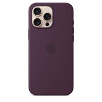 Чехол силиконовый Silicone Case с MagSafe для iPhone 16 Pro Max, "Plum"