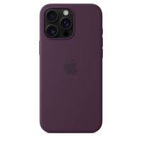 Чехол силиконовый Silicone Case с MagSafe для iPhone 16 Pro Max, "Plum"