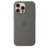 Чехол силиконовый Silicone Case с MagSafe для iPhone 16 Pro Max, "Stone Gray"