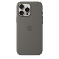 Чехол силиконовый Silicone Case с MagSafe для iPhone 16 Pro Max, "Stone Gray"
