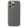 Чехол силиконовый Silicone Case с MagSafe для iPhone 16 Pro Max, "Stone Gray"