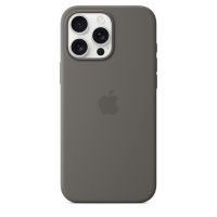 Чехол силиконовый Silicone Case с MagSafe для iPhone 16 Pro Max, "Stone Gray"