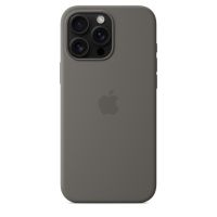 Чехол силиконовый Silicone Case с MagSafe для iPhone 16 Pro Max, "Stone Gray"