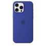 Чехол силиконовый Silicone Case с MagSafe для iPhone 16 Pro Max, "Ultramarine"