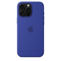 Чехол силиконовый Silicone Case с MagSafe для iPhone 16 Pro Max, "Ultramarine"