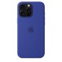 Чехол силиконовый Silicone Case с MagSafe для iPhone 16 Pro Max, "Ultramarine"