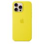 Чехол силиконовый Silicone Case с MagSafe для iPhone 16 Pro Max, "Star Fruit"