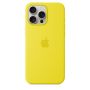 Чехол силиконовый Silicone Case с MagSafe для iPhone 16 Pro Max, "Star Fruit"