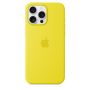 Чехол силиконовый Silicone Case с MagSafe для iPhone 16 Pro Max, "Star Fruit"