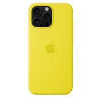Чехол силиконовый Silicone Case с MagSafe для iPhone 16 Pro Max, "Star Fruit"
