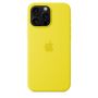 Чехол силиконовый Silicone Case с MagSafe для iPhone 16 Pro Max, "Star Fruit"
