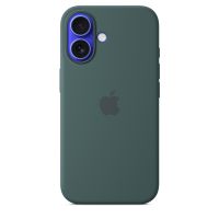 Чехол силиконовый чехол Silicone Case с MagSafe для iPhone 16, "Lake Green"