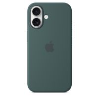 Чехол силиконовый чехол Silicone Case с MagSafe для iPhone 16, "Lake Green"
