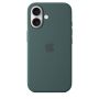 Чехол силиконовый чехол Silicone Case с MagSafe для iPhone 16, "Lake Green"