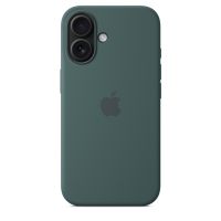 Чехол силиконовый чехол Silicone Case с MagSafe для iPhone 16, "Lake Green"