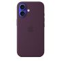 Чехол силиконовый чехол Silicone Case с MagSafe для iPhone 16, "Plum"