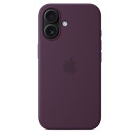 Чехол силиконовый чехол Silicone Case с MagSafe для iPhone 16, "Plum"