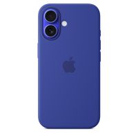 Чехол силиконовый чехол Silicone Case с MagSafe для iPhone 16, "Ultramarine"